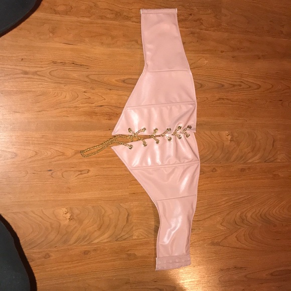 Fashion Nova Other - A pink corset